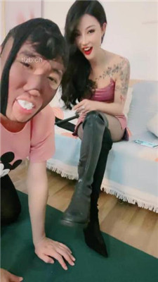 图片[5]_【爱神】纹身绳艺导师长靴踩虐/训练/人肉脚垫_HD绳艺资源