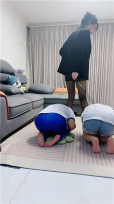 图片[3]_【丫丫】双母畜-黑丝高跟家教挑战差生【双视角版】_HD绳艺资源