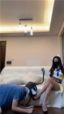 图片[3]_【宝爷】cos女神-高跟全体重踩踏/提档/骑马爬行_HD绳艺资源