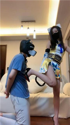 图片[9]_【宝爷】cos女神-高跟全体重踩踏/提档/骑马爬行_HD绳艺资源