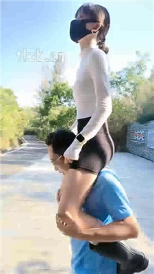 图片[8]_【高难度挑战美学】户外公园花式虐骑/马背上享受午后阳光_HD绳艺资源