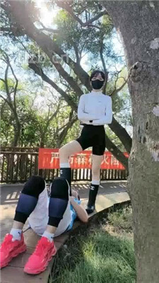 图片[11]_【高难度挑战美学】户外公园花式虐骑/马背上享受午后阳光_HD绳艺资源