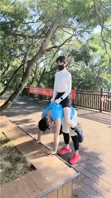 图片[18]_【高难度挑战美学】户外公园花式虐骑/马背上享受午后阳光_HD绳艺资源