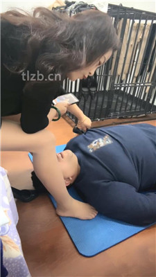 图片[6]_【冰色】肥奴闻舔高跟肉丝脚/揪耳朵踩踏_HD绳艺资源