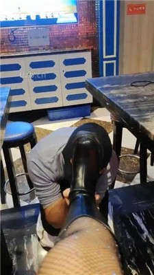 图片[2]_【蒙娜丽莎】KTV长靴网袜玩虐抖M老板_HD绳艺资源