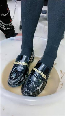 图片[3]_【美离子】舔皮鞋/碾压狗头/品尝洗鞋水/吃丝袜_HD绳艺资源