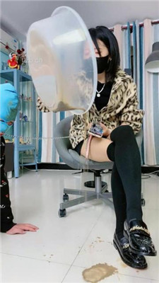 图片[5]_【美离子】舔皮鞋/碾压狗头/品尝洗鞋水/吃丝袜_HD绳艺资源