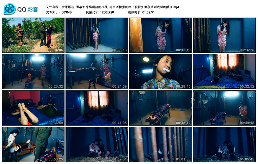 【胜景影视】 谍战新片黎明前的决战_HD绳艺资源