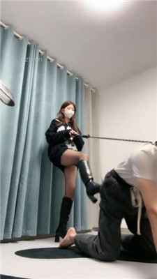 图片[6]_【樱子大人】长靴黑丝美腿全体重踩踏_HD绳艺资源