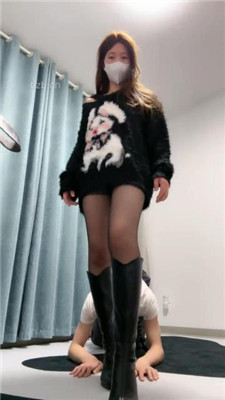 图片[16]_【樱子大人】长靴黑丝美腿全体重踩踏_HD绳艺资源