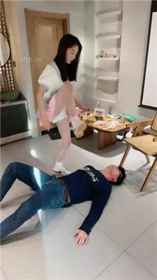 图片[14]_【双胞胎萌萌】JK小主调双奴-高难度挑战踢踹踩跺/口水吐脸搓_HD绳艺资源