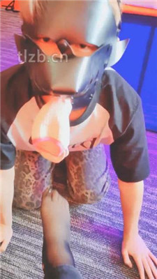 图片[3]_【桃一】犬化戴狗头套的贱奴才_HD绳艺资源