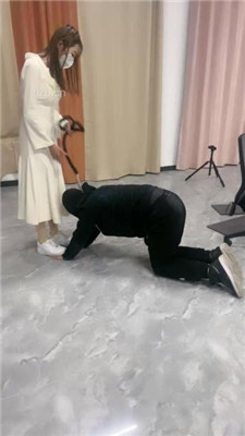 图片[18]_【酒鸽】舞蹈室-绳艺技巧贱奴虐-白袜塞嘴_HD绳艺资源