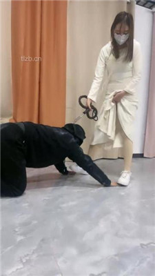 图片[19]_【酒鸽】舞蹈室-绳艺技巧贱奴虐-白袜塞嘴_HD绳艺资源