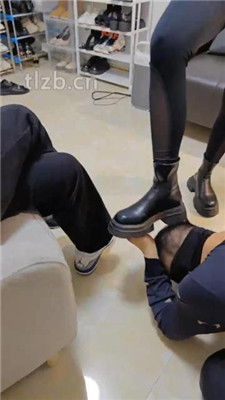 图片[9]_【文文文】双S-脏鞋蹂躏踩踏脚垫狗【四视角版】_HD绳艺资源