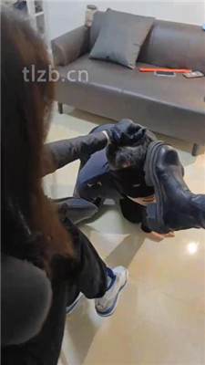 图片[14]_【文文文】双S-脏鞋蹂躏踩踏脚垫狗【四视角版】_HD绳艺资源