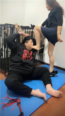 图片[6]_【冰色】吊绑肥狗-肉丝高跟踩虐_HD绳艺资源