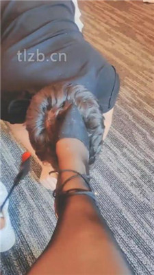 图片[9]_【桃一】高跟黑丝犬化家奴-赏赐圣水【完整版】_HD绳艺资源