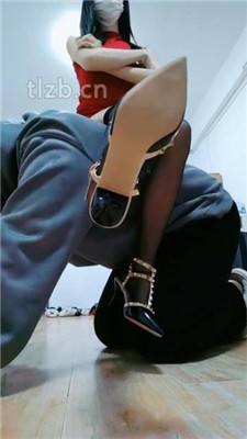 图片[10]_【奶味小仙女】铆钉高跟黑丝-继母羞辱卑微狗儿子_HD绳艺资源