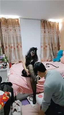 图片[5]_【笑笑绳艺导师】恶毒继母虐-藤条训练/高跟黑丝踩虐【完整版】_HD绳艺资源