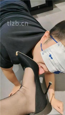 图片[5]_【橘子】嘴叼鞋子/滴蜡训练/脚插嘴_HD绳艺资源