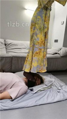 图片[9]_【安安】高难度挑战踩狗头/黑丝高跟全体重踩踏_HD绳艺资源