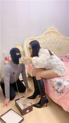 图片[2]_【伊兮夫妻】高跟网袜-内裤诱惑绿帽奴【上】_HD绳艺资源