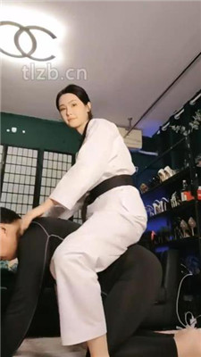 【松紫】跆拳道女神重度踢踹虐打