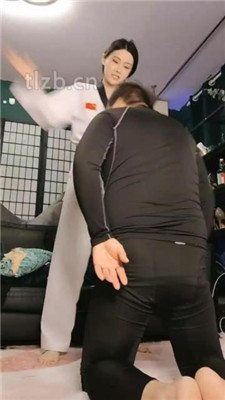 【松紫】跆拳道女神重度踢踹虐打