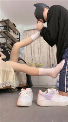 图片[4]_【奶萍】运动后白袜气味辱/品尝脚趾_HD绳艺资源