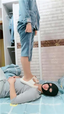 图片[10]_【九蛇大大】脏拖鞋踩狗/腿绞窒息/掐乳_HD绳艺资源