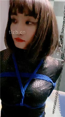 图片[4]_【盈盈】五花大绑艺术装置堵嘴囚禁_HD绳艺资源