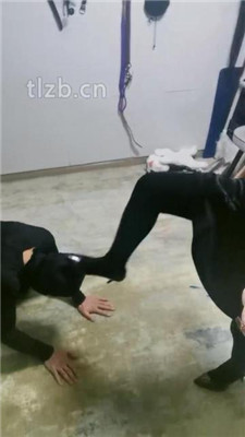 【魔鬼天使】高难度挑战虐打挑战放鸽子的狗_HD绳艺资源