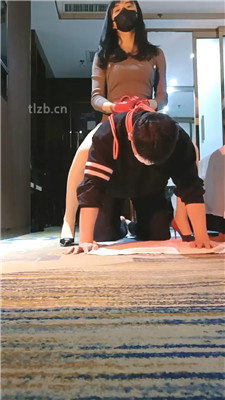 图片[18]_【米小唐】骑马/喂口水/全体重踩踏_HD绳艺资源