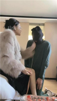 图片[5]_【小月牙】狗链拴丧家之犬-虐乳/藤条抽/闻舔高跟/卫生巾辱_HD绳艺资源