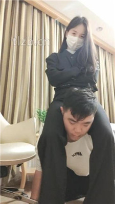 图片[5]_【花花子】裸足深喉/揪耳朵/踩踏/反绑掐乳_HD绳艺资源