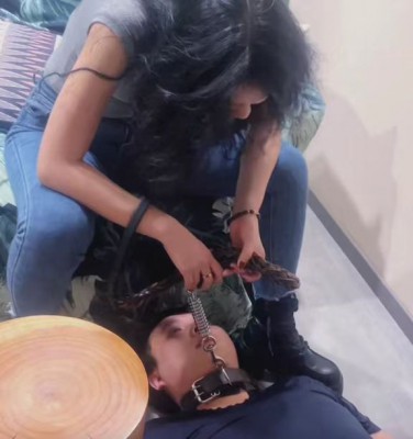 图片[2]_modelS→Maxs绳艺导师艺术训练贱狗舔鞋底_HD绳艺资源