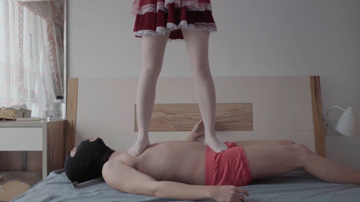 图片[9]_【贝琳】圣诞姐姐的腿绞_HD绳艺资源