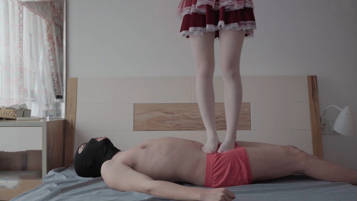 图片[11]_【贝琳】圣诞姐姐的腿绞_HD绳艺资源