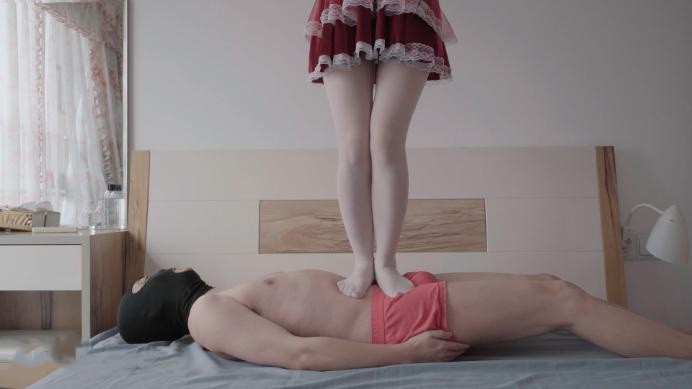 图片[19]_【贝琳】圣诞姐姐的腿绞_HD绳艺资源