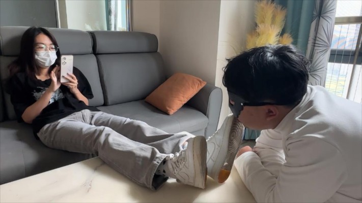【明视界】明妃S羞辱欠债的男人_HD绳艺资源