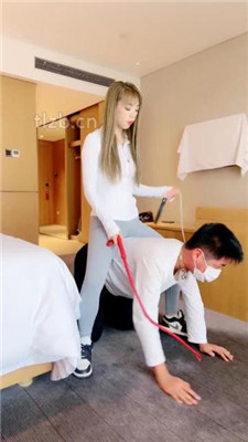 图片[12]_【梦涵】健身女神-高难度挑战踢踹/训练/耳光/骑马/清理脏鞋_HD绳艺资源