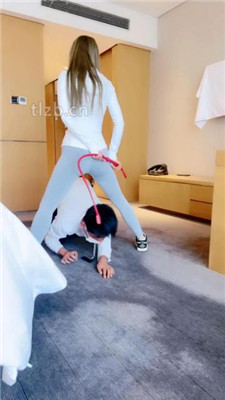 图片[14]_【梦涵】健身女神-高难度挑战踢踹/训练/耳光/骑马/清理脏鞋_HD绳艺资源