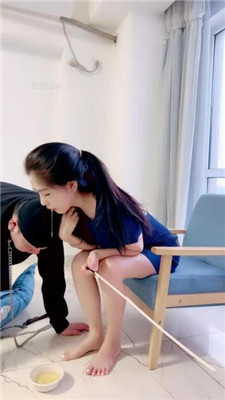 图片[18]_【芷镜小主】狗链拴狗/舔脏鞋底/踩踏插嘴_HD绳艺资源