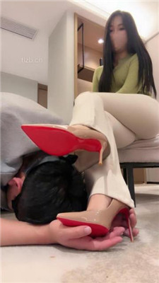 图片[6]_【小x大王】狗链遛狗/高跟美腿崇拜/耳光/踩狗舌_HD绳艺资源