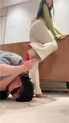 图片[14]_【小x大王】狗链遛狗/高跟美腿崇拜/耳光/踩狗舌_HD绳艺资源