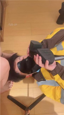 图片[15]_【盖洛】挑战迟到的外卖员-短靴原味黑棉袜_HD绳艺资源