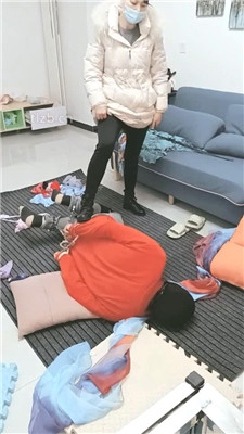 图片[3]_【朱迪绳艺导师】刑讯逼供偷原味的狗【下】双视角版_HD绳艺资源