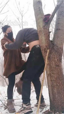 图片[3]_【卡罗琳】户外冰天雪地调-绳艺技巧棍棒重度sp_HD绳艺资源