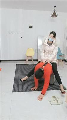 图片[12]_【朱迪】骑马爬行驯化_HD绳艺资源